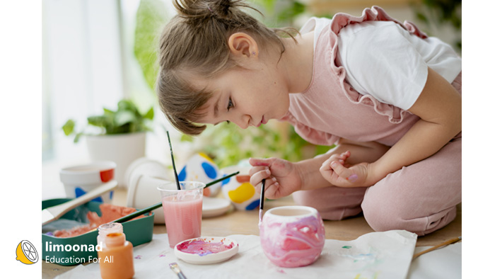 چگونه عشق به هنر و نقاشی را در کودک تقویت کنید