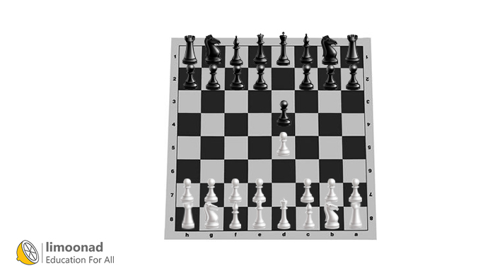روش ناپلئونی در شطرنج مرحله دو