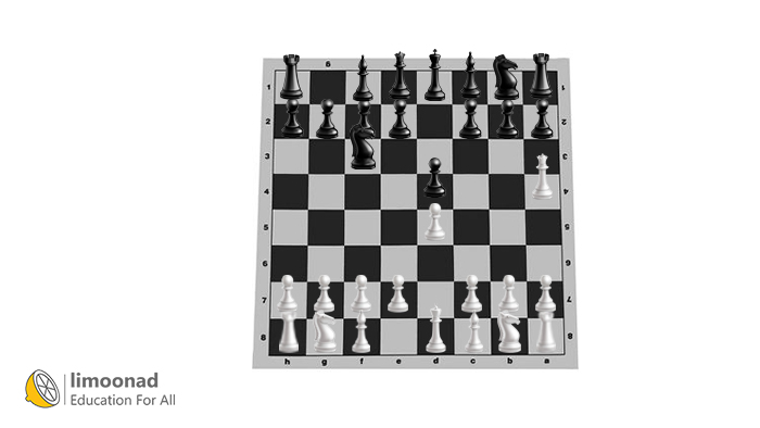 روش ناپلئونی در شطرنج مرحله سه