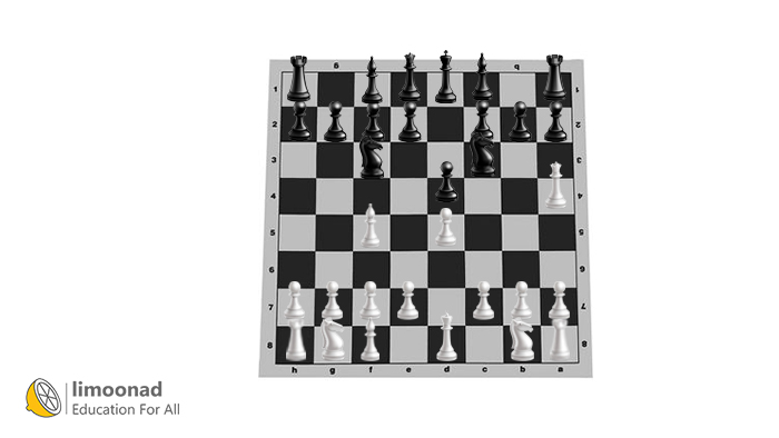 روش ناپلئونی در شطرنج مرحله چهار