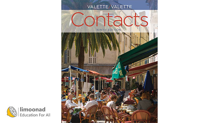 کتاب Contacts: Langue et culture françaises