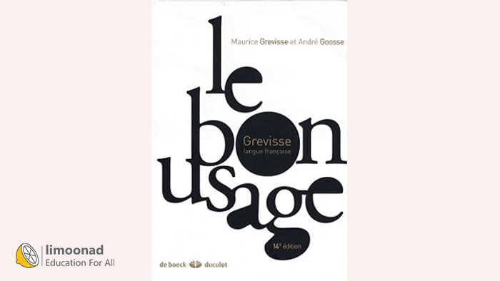 کتاب Le Bon Usage
