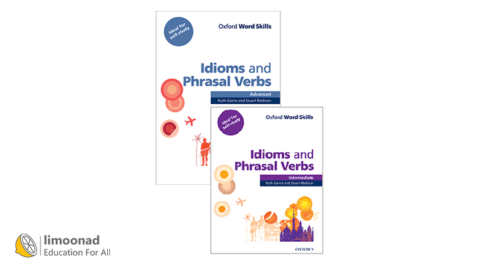 idoms and pharasal verbs.بهترین کتاب یادگیری لغات انگلیسی