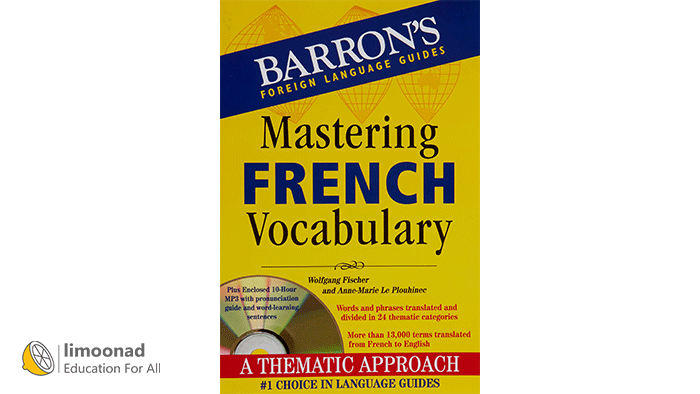  کتاب ‌Barron’s Mastering French Vocabulary: A Thematic Approach