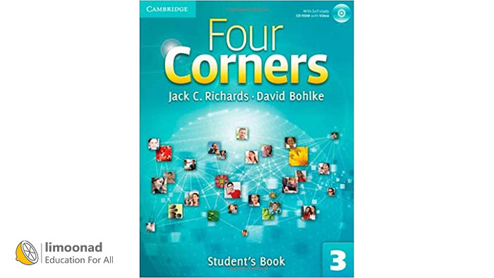 کتاب فور کرنرز (four corners 3)