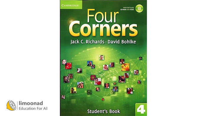 کتاب فور کرنرز (four corners 4)