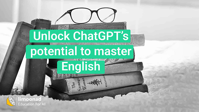یادگیری زبان انگلیسی با چت جی‌پی‌تی (ChatGPT)