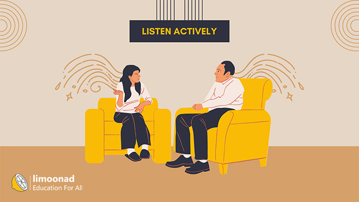 گوش دادن فعالانه