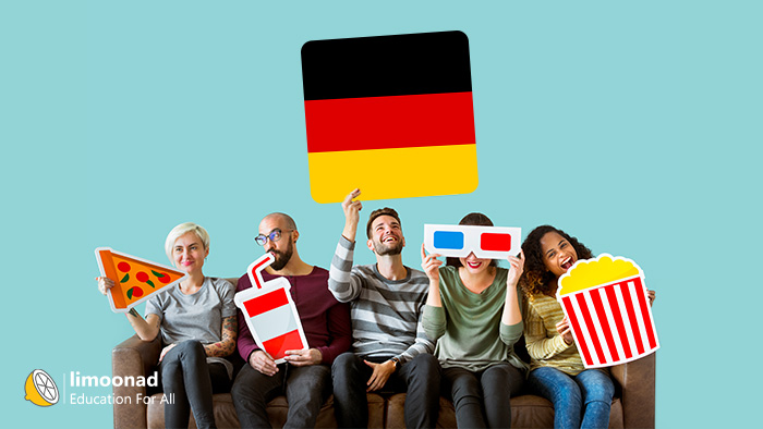 چرا یادگیری زبان آلمانی با فیلم بهترین روش است؟