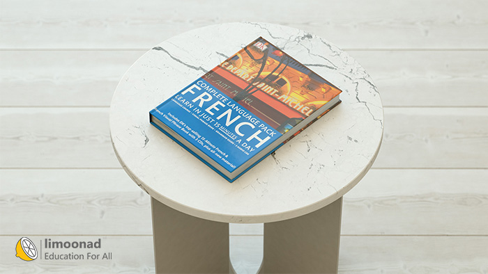 کتاب Complete Language Pack: French، یادگیری فرانسه با روزی 15 دقیقه مطالعه!