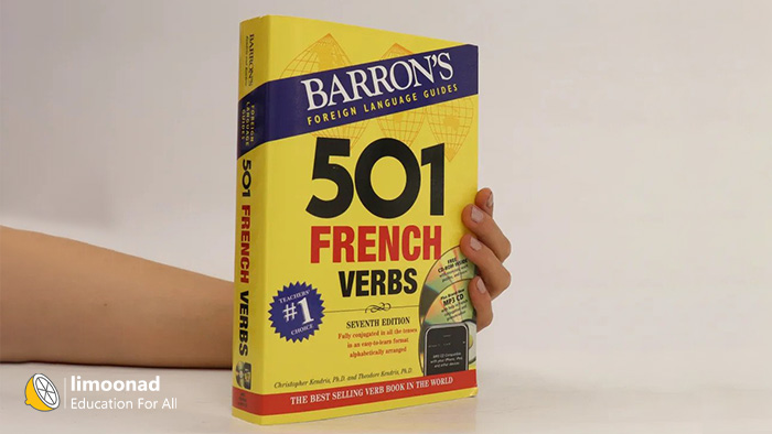 یادگیری افعال با کتاب 501 French Verbs