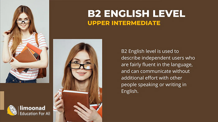 سطح B2 زبان انگلیسی (استاندارد CEFR)