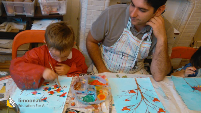 روش‌ آموزش نقاشی به کودکان