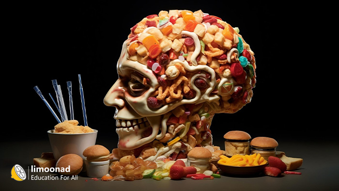 تاثیر مصرف غذای ناسالم بر مغز