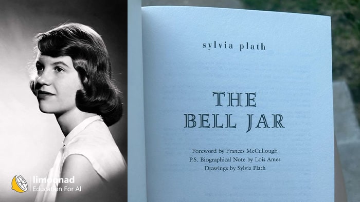 رمان گوی شیشه‌ای (The bell jar) اثر سیلویا پلات