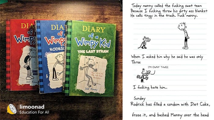 خاطرات یک بچه چلمن (Diary of a wimpy kid)