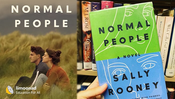 کتاب مردم عادی (Normal people) اثر سالی رونی (Sally Rooney)