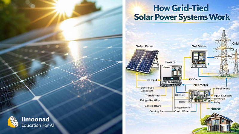سیستم On-Grid چگونه کار میکند