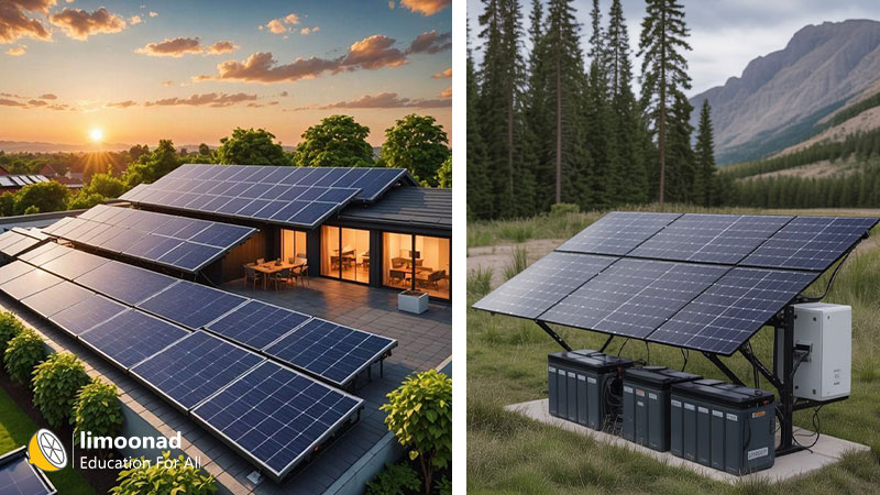 سیستم Off-Grid چگونه کار میکند