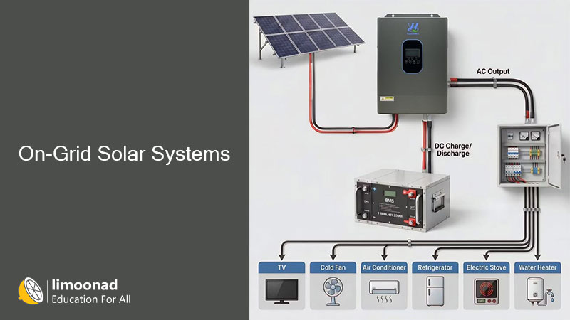 مهمترین مزایای سیستم On-Grid